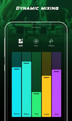 Looppad - Groove & Music Maker android App screenshot 5