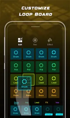 Looppad - Groove & Music Maker android App screenshot 7