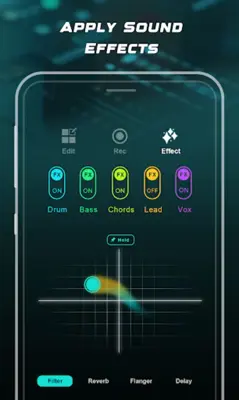 Looppad - Groove & Music Maker android App screenshot 8